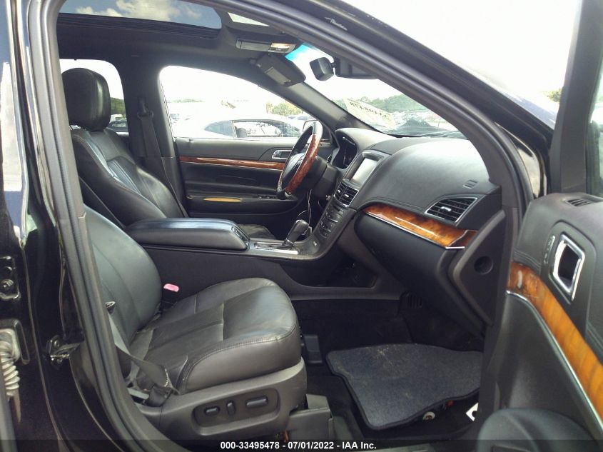 2014 LINCOLN MKT 2LMHJ5NK8EBL55124