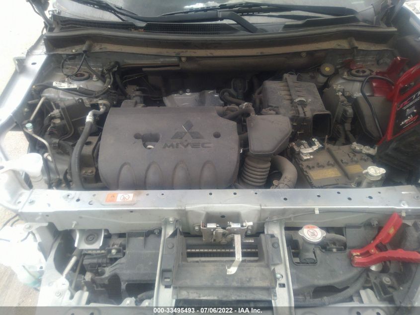 2017 MITSUBISHI OUTLANDER ES JA4AD2A3XHZ051651