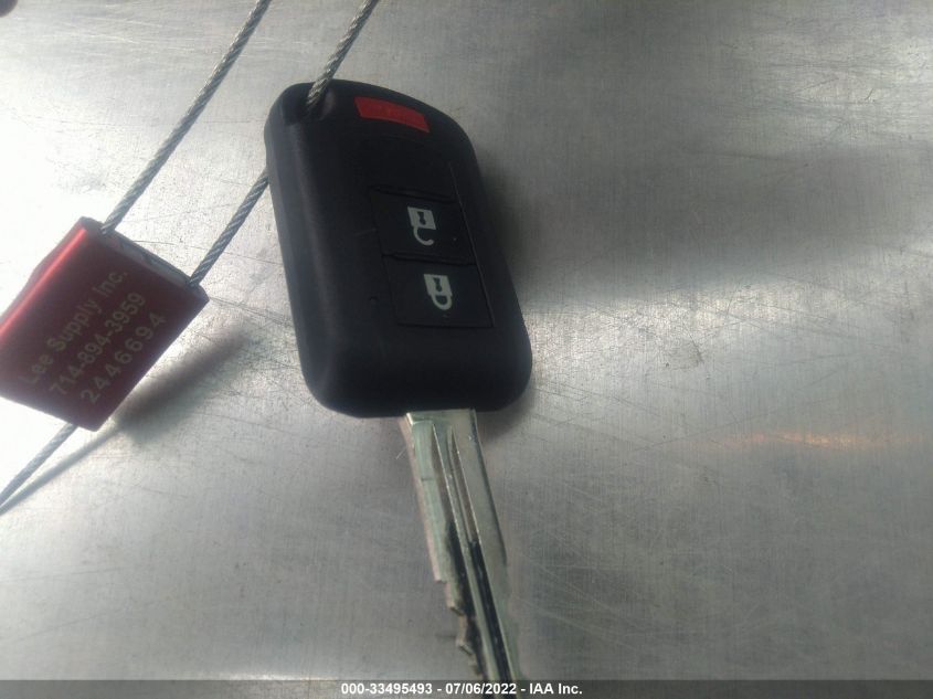 2017 MITSUBISHI OUTLANDER ES JA4AD2A3XHZ051651