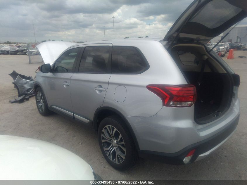 2017 MITSUBISHI OUTLANDER ES JA4AD2A3XHZ051651
