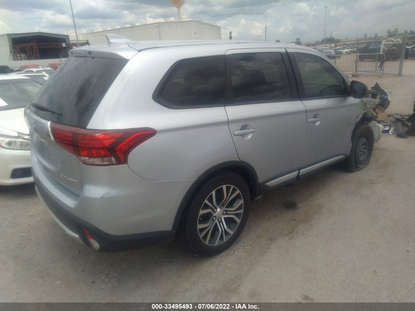 2017 MITSUBISHI OUTLANDER ES JA4AD2A3XHZ051651