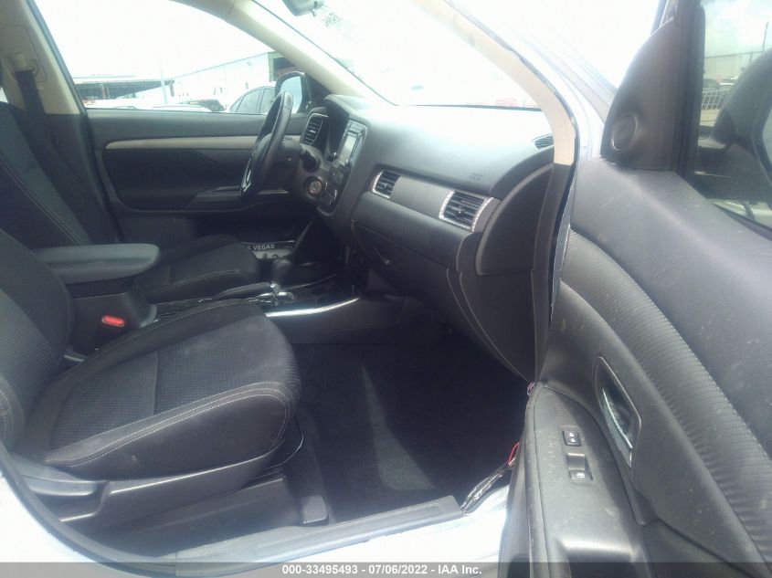 2017 MITSUBISHI OUTLANDER ES JA4AD2A3XHZ051651
