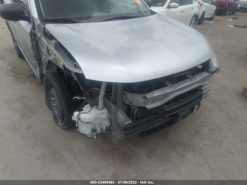 2017 MITSUBISHI OUTLANDER ES JA4AD2A3XHZ051651