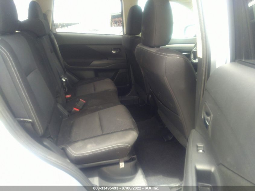 2017 MITSUBISHI OUTLANDER ES JA4AD2A3XHZ051651