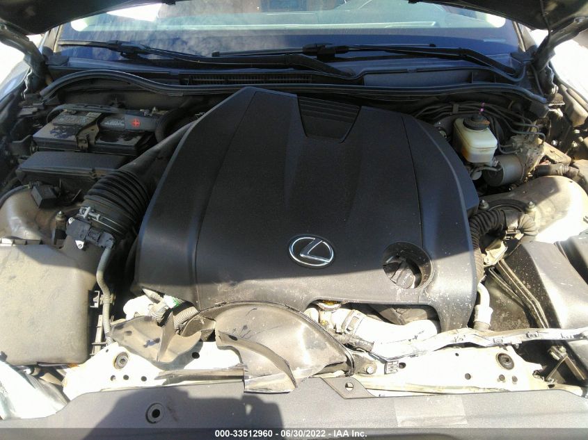 2014 LEXUS IS 250 JTHBF1D23E5034581