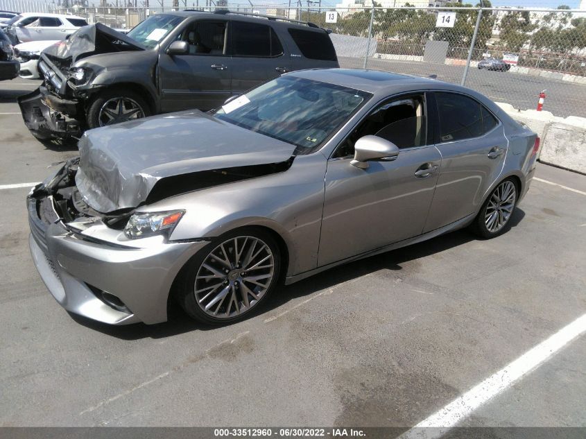 2014 LEXUS IS 250 JTHBF1D23E5034581