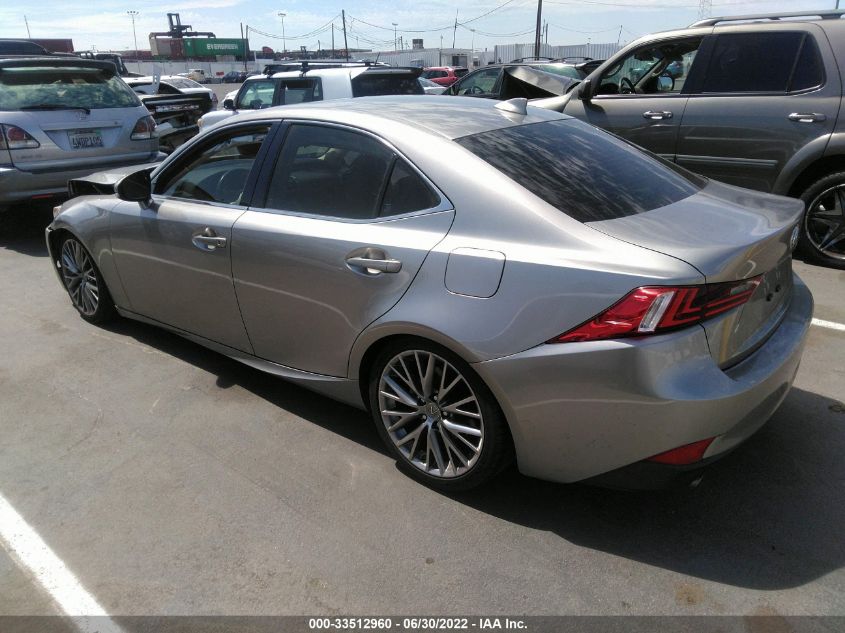 2014 LEXUS IS 250 JTHBF1D23E5034581