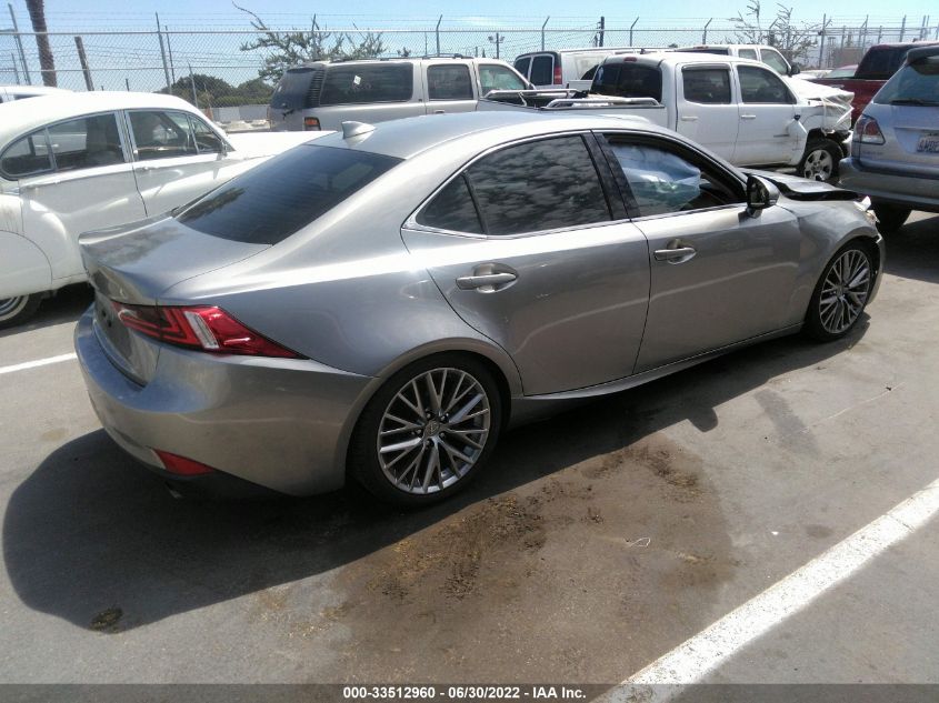 2014 LEXUS IS 250 JTHBF1D23E5034581