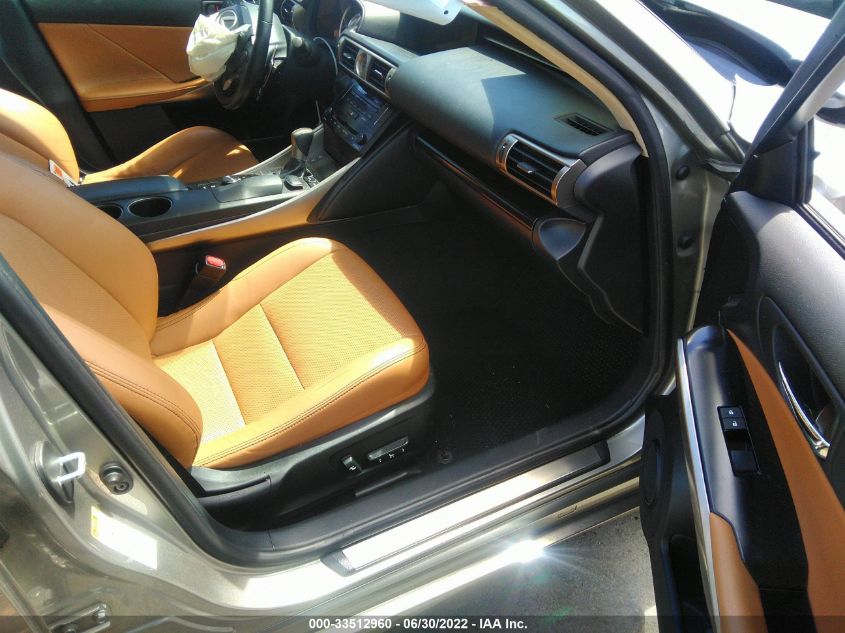 2014 LEXUS IS 250 JTHBF1D23E5034581
