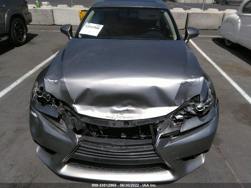 2014 LEXUS IS 250 JTHBF1D23E5034581