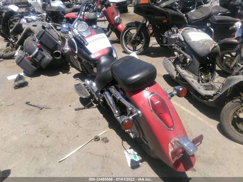 2005 HONDA VT750 CA JH2RC50415M100274