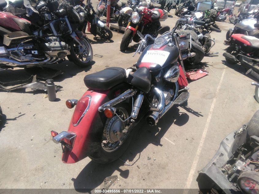2005 HONDA VT750 CA JH2RC50415M100274