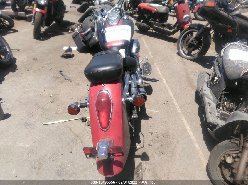 2005 HONDA VT750 CA JH2RC50415M100274