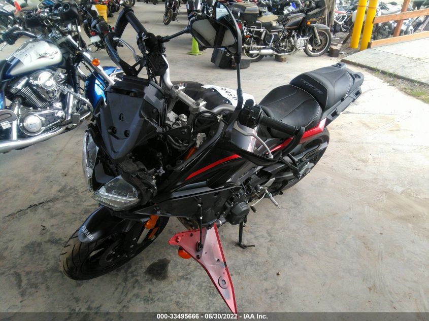 2020 YAMAHA MTT09 GT JYARN62E7LA001273