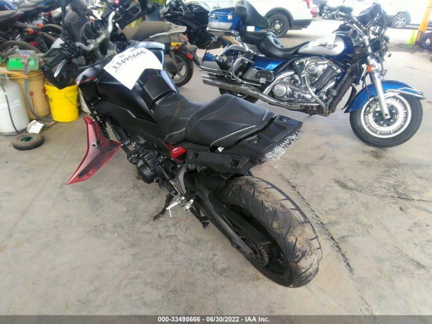 2020 YAMAHA MTT09 GT JYARN62E7LA001273
