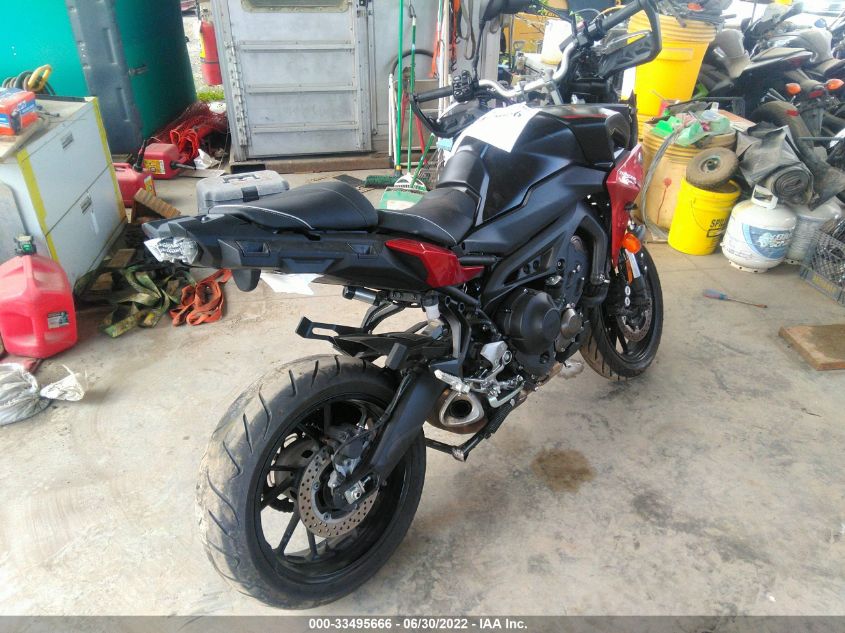 2020 YAMAHA MTT09 GT JYARN62E7LA001273