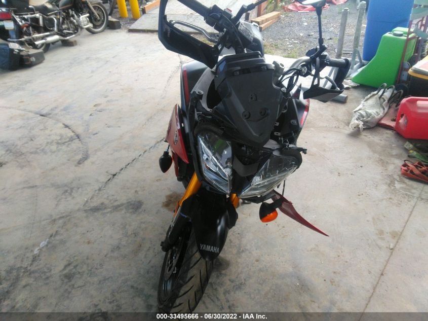 2020 YAMAHA MTT09 GT JYARN62E7LA001273