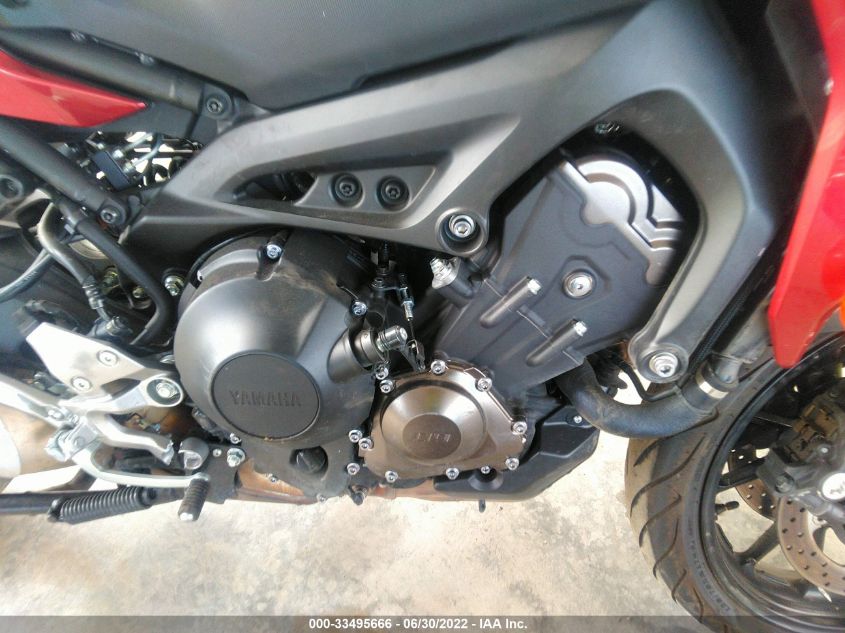 2020 YAMAHA MTT09 GT JYARN62E7LA001273