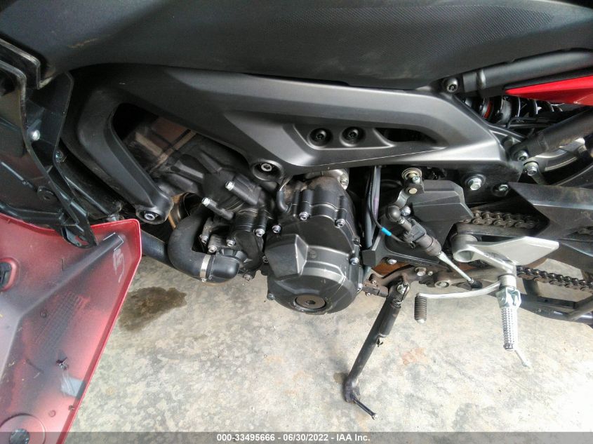 2020 YAMAHA MTT09 GT JYARN62E7LA001273