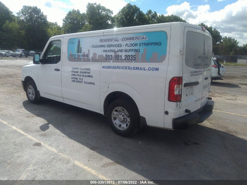 2015 NISSAN NV SV 1N6BF0KY4FN800934