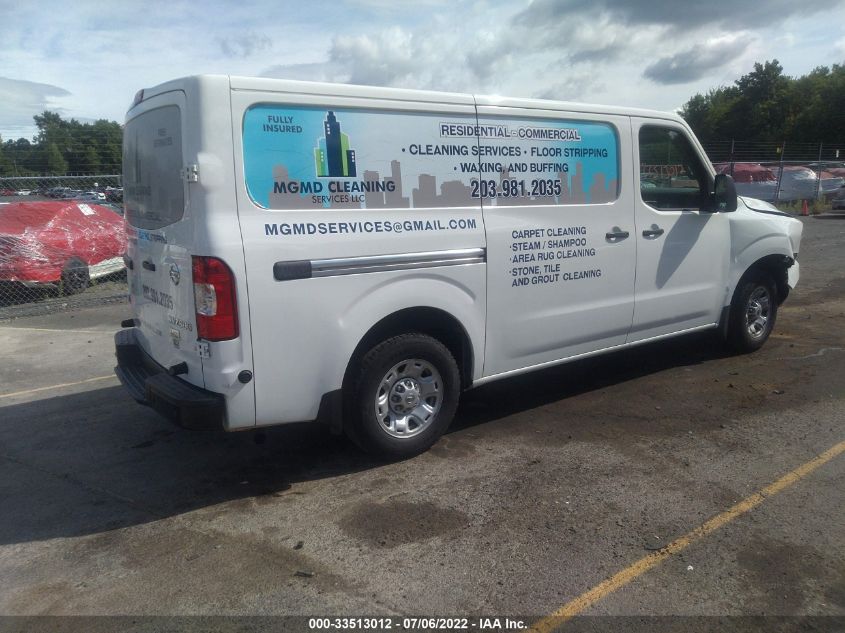 2015 NISSAN NV SV 1N6BF0KY4FN800934