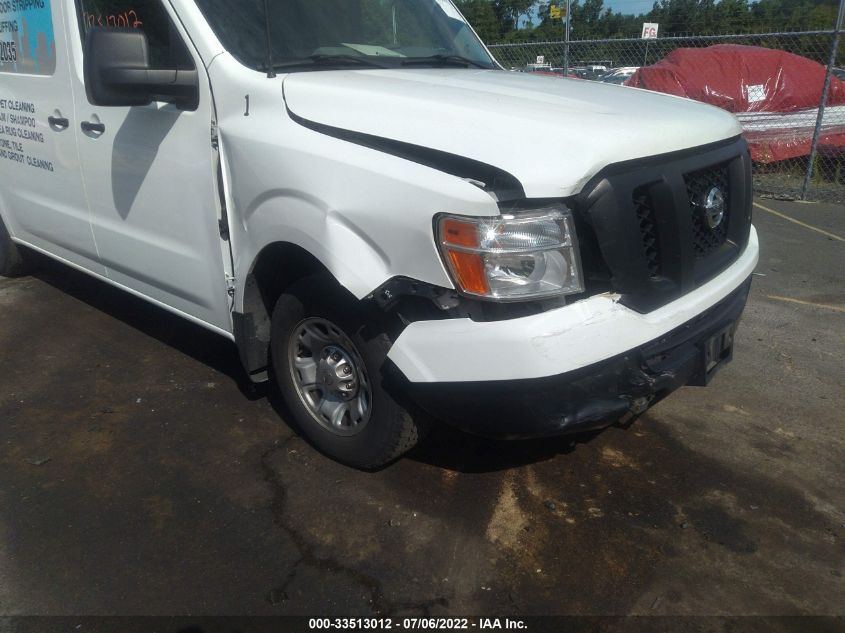 2015 NISSAN NV SV 1N6BF0KY4FN800934