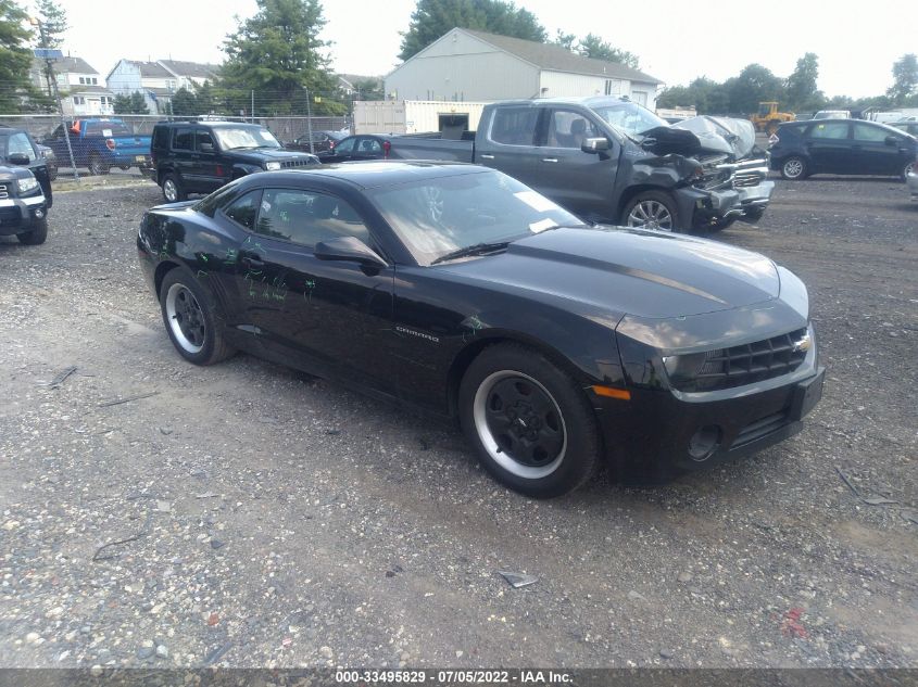 2013 CHEVROLET CAMARO LS - 2G1FE1E31D9223351