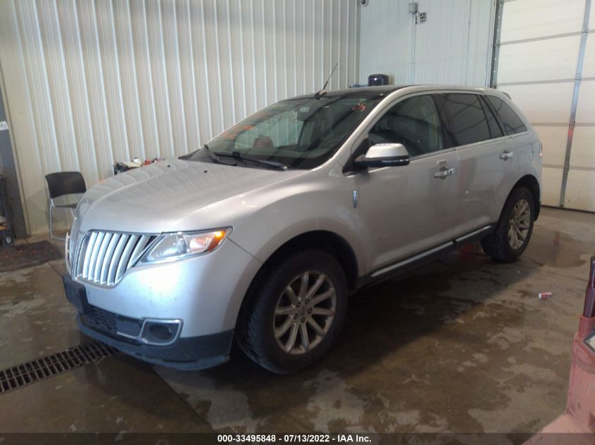 2014 LINCOLN MKX 2LMDJ8JK9EBL14572