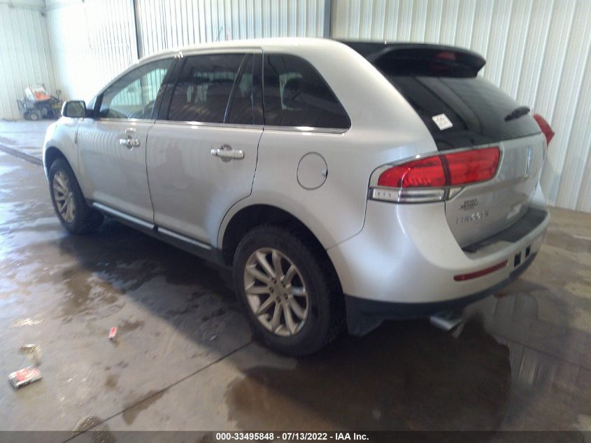 2014 LINCOLN MKX 2LMDJ8JK9EBL14572