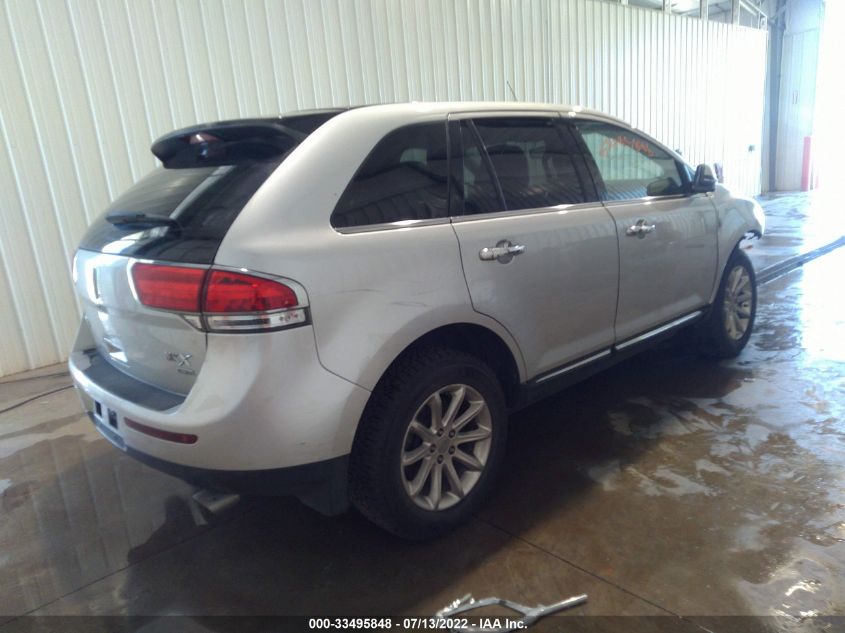 2014 LINCOLN MKX 2LMDJ8JK9EBL14572
