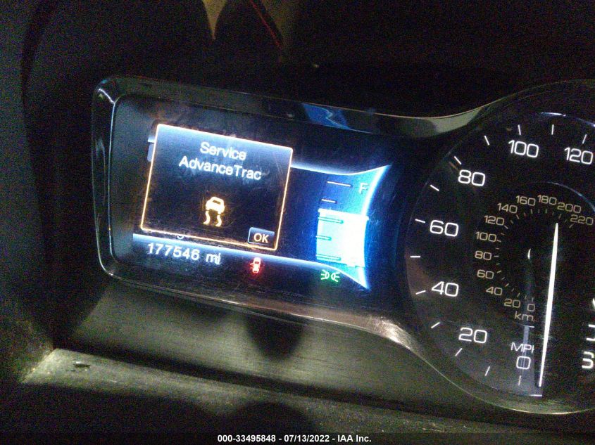 2014 LINCOLN MKX 2LMDJ8JK9EBL14572
