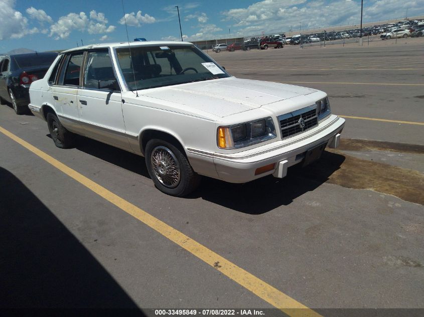 1B3BE36K3GC107476 Dodge 600 Photo 1