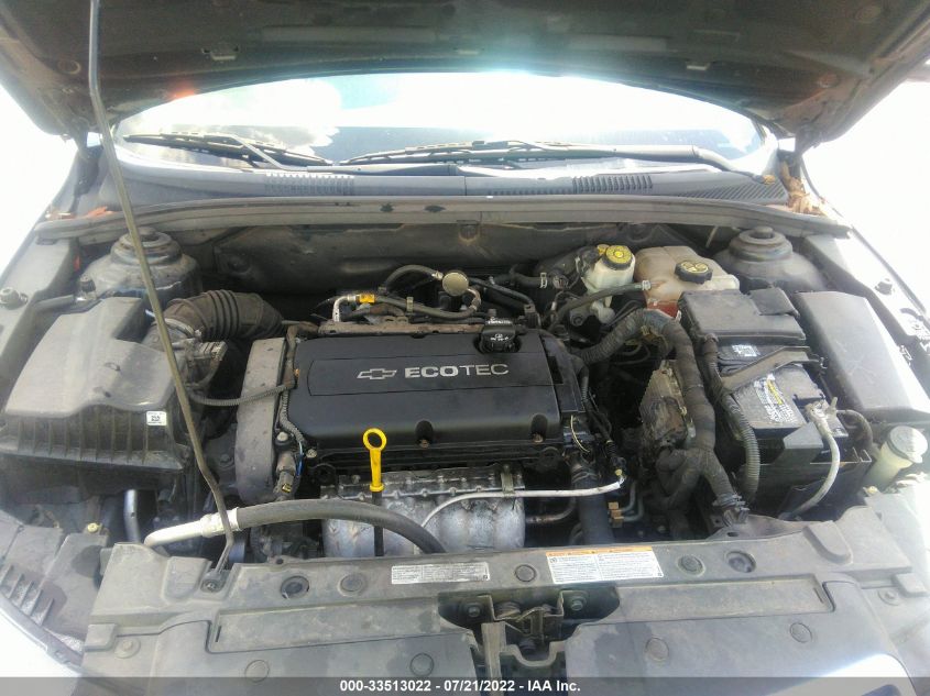 2016 CHEVROLET CRUZE LIMITED LS 1G1PC5SH3G7207854