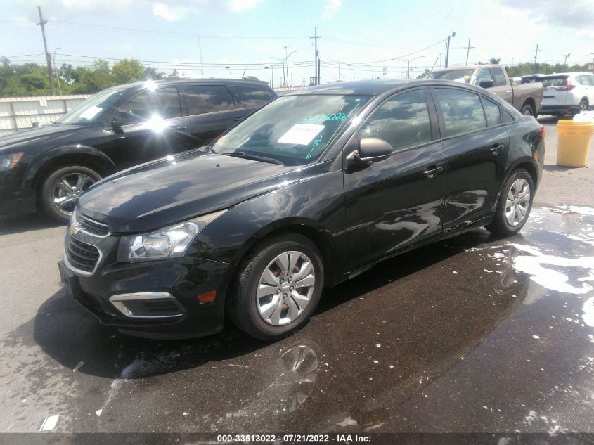 2016 CHEVROLET CRUZE LIMITED LS 1G1PC5SH3G7207854
