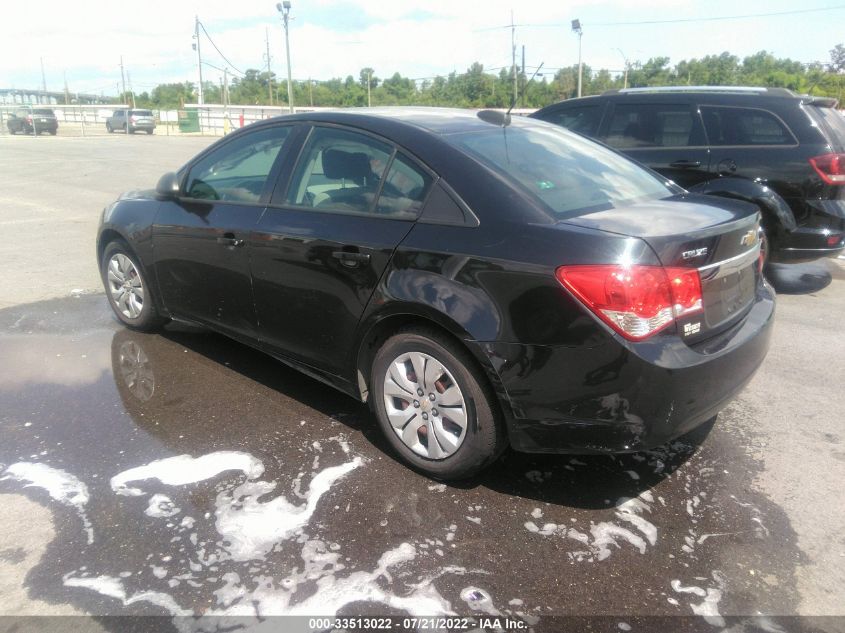 2016 CHEVROLET CRUZE LIMITED LS 1G1PC5SH3G7207854