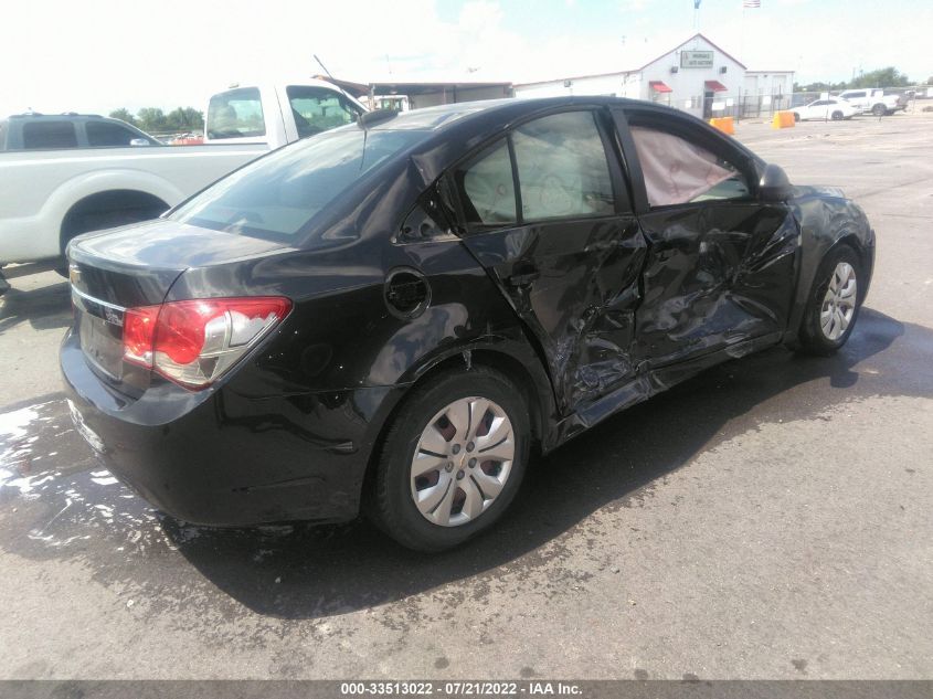 2016 CHEVROLET CRUZE LIMITED LS 1G1PC5SH3G7207854