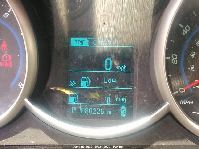 2016 CHEVROLET CRUZE LIMITED LS 1G1PC5SH3G7207854