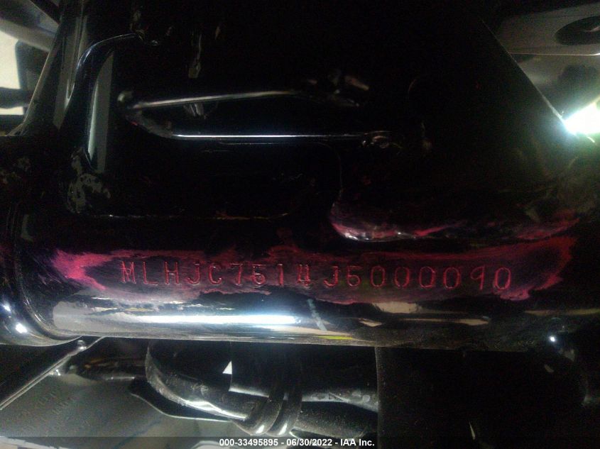 2018 HONDA GROM MLHJC7514J5000090