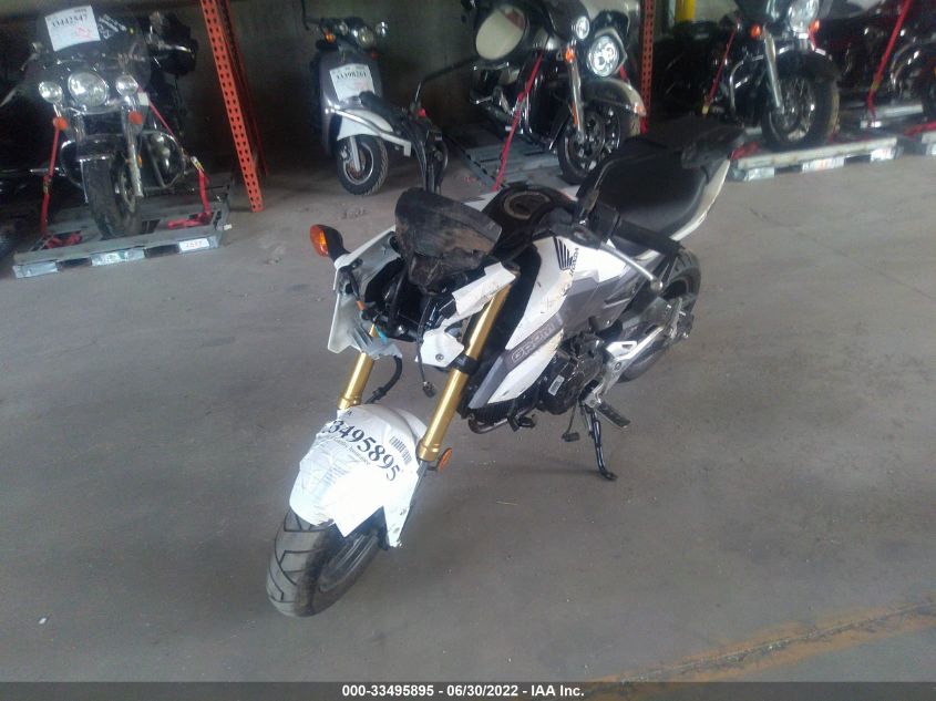 2018 HONDA GROM MLHJC7514J5000090