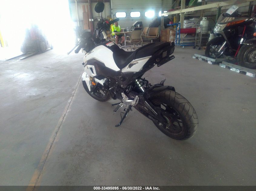 2018 HONDA GROM MLHJC7514J5000090