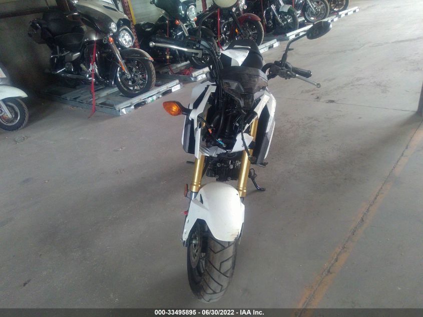 2018 HONDA GROM MLHJC7514J5000090