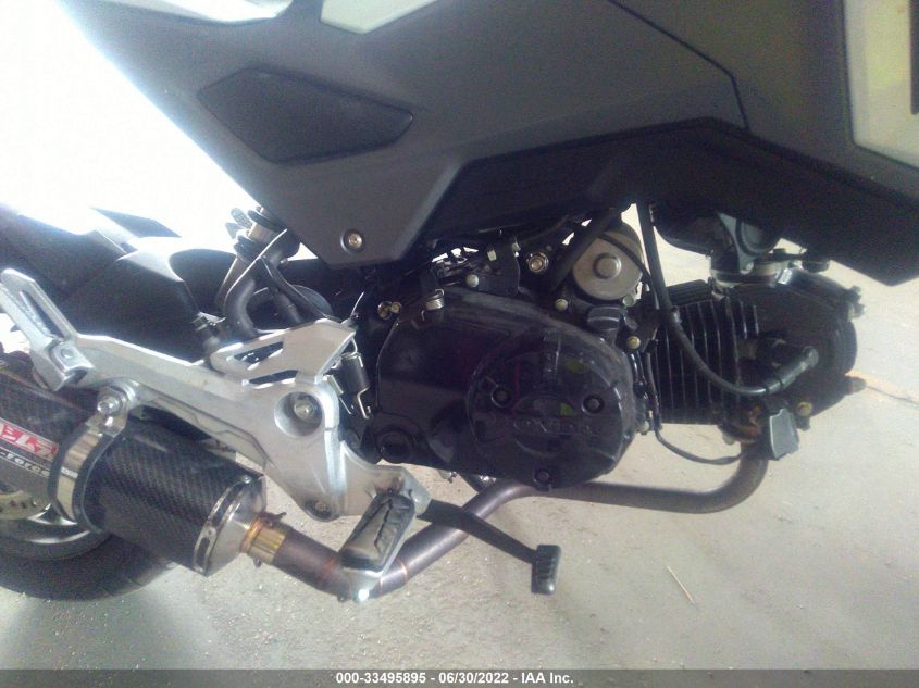 2018 HONDA GROM MLHJC7514J5000090