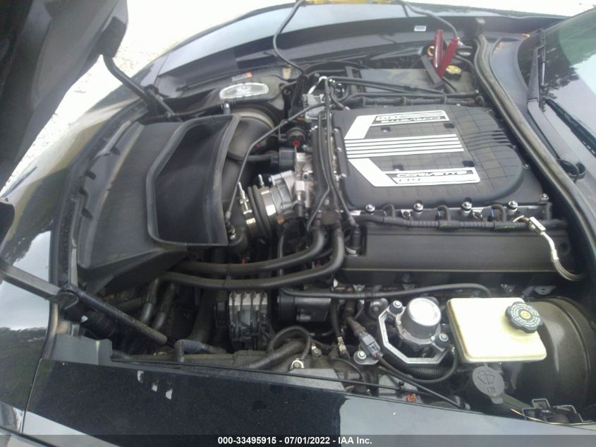 2016 CHEVROLET CORVETTE 2LZ/Z06 1G1YS2D60G5608940