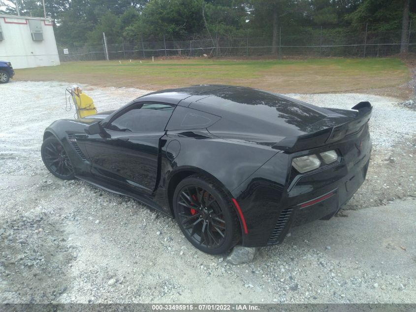 2016 CHEVROLET CORVETTE 2LZ/Z06 1G1YS2D60G5608940
