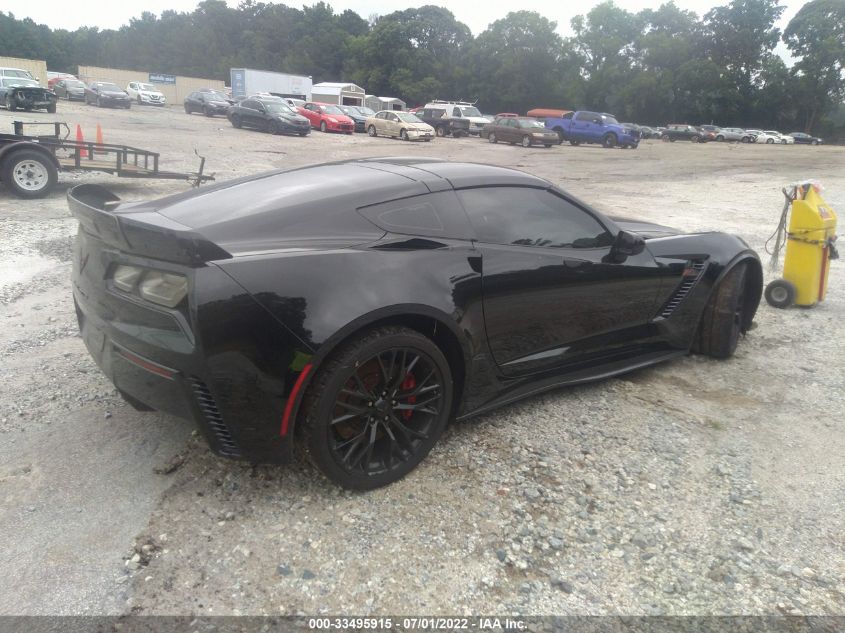 2016 CHEVROLET CORVETTE 2LZ/Z06 1G1YS2D60G5608940