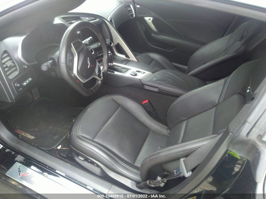 2016 CHEVROLET CORVETTE 2LZ/Z06 1G1YS2D60G5608940