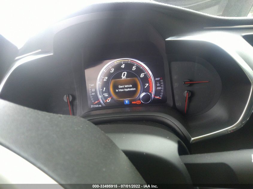 2016 CHEVROLET CORVETTE 2LZ/Z06 1G1YS2D60G5608940
