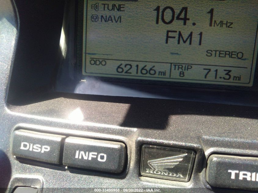 2008 HONDA GL1800 1HFSC47M38A700817