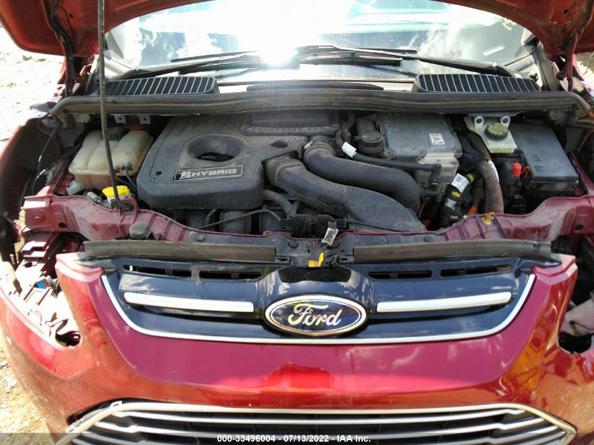 2014 FORD C-MAX HYBRID SE 1FADP5AU0EL509397