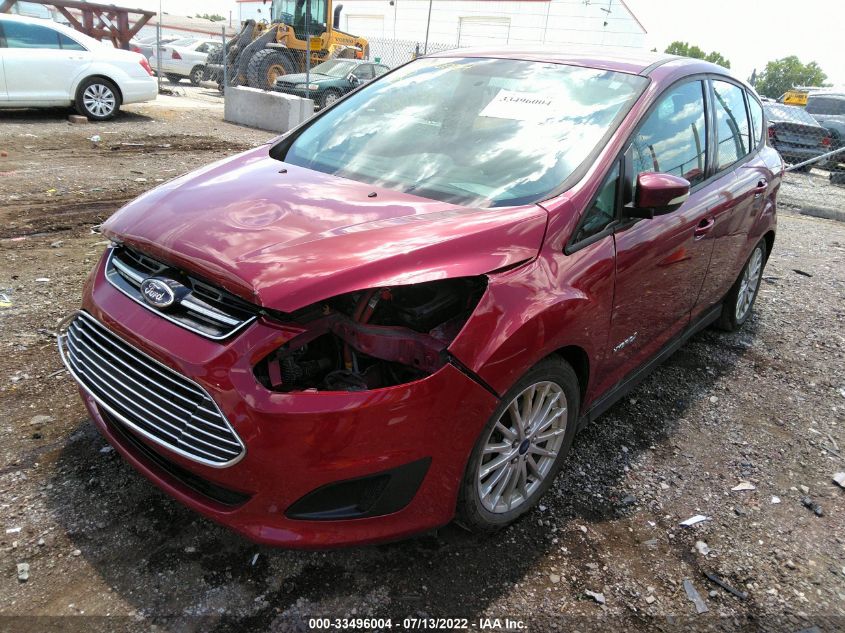 2014 FORD C-MAX HYBRID SE 1FADP5AU0EL509397